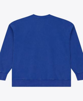 Men's Royal Buffalo Bills Core Essentials Micro Logo Fleece Sweatshirt