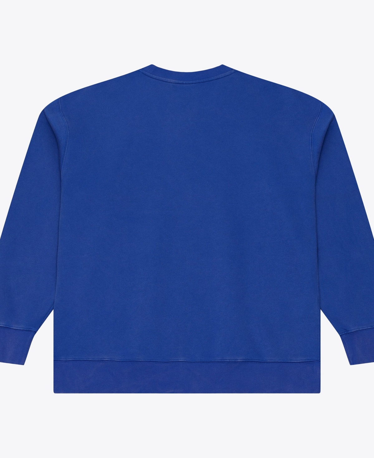 Men's Mitchell & Ness Royal Buffalo Bills Core Essentials Micro Logo Fleece Sweatshirt - Royal