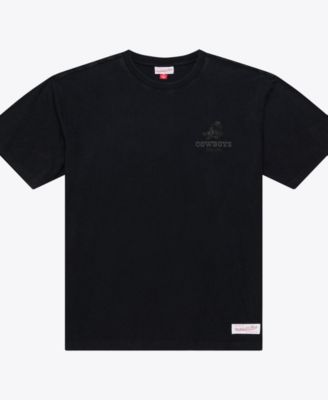 Men's Black Dallas Cowboys Core Essentials Micro Logo T-Shirt
