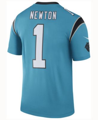 what is cam newton's jersey number