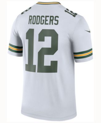 green bay packers jersey colors