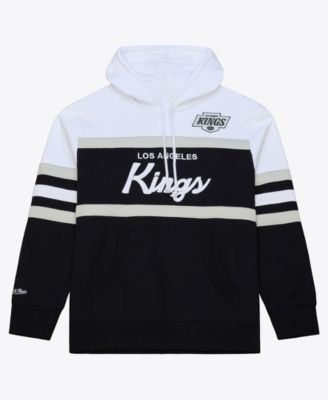 Men's Black Los Angeles Kings Head Coach Hoodie