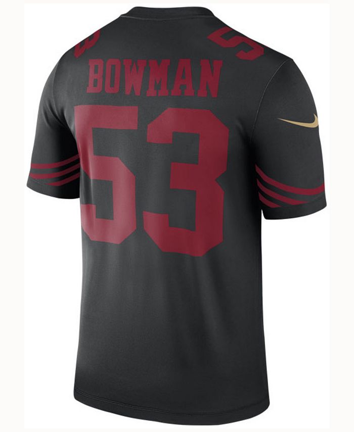 Nike Men's Navorro Bowman San Francisco 49ers Legend Color Rush