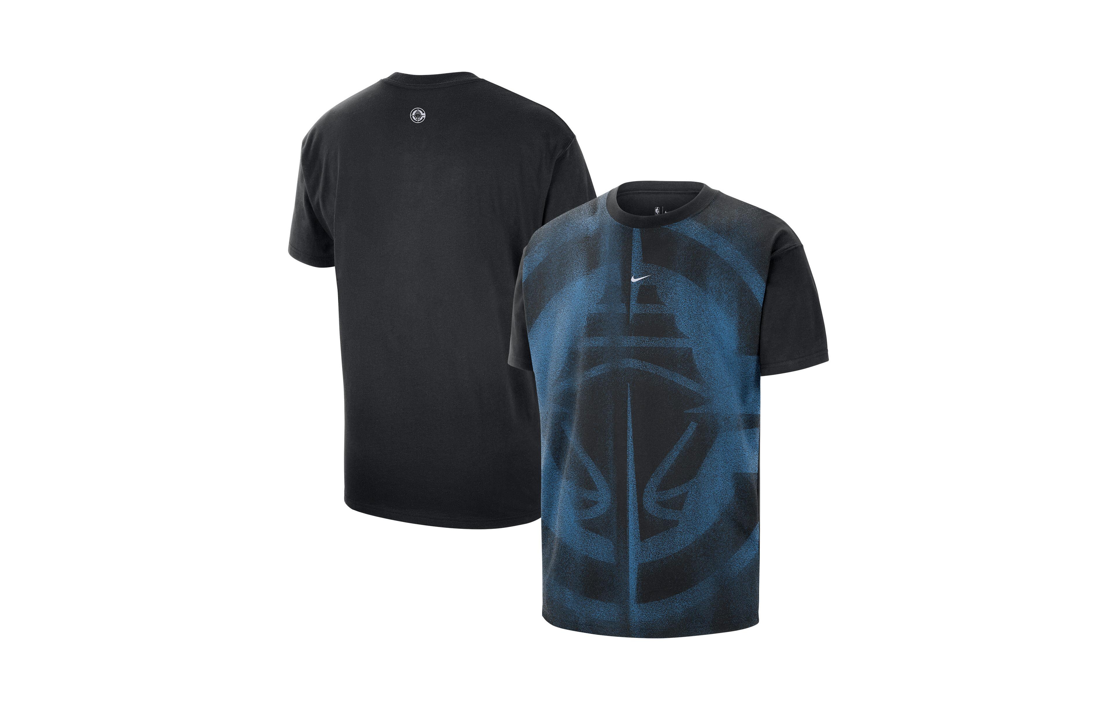 Nike Men's Black La Clippers Icon Practice T-Shirt