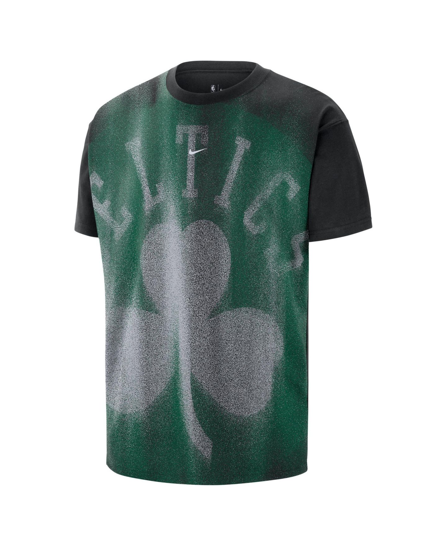 Мужская футболка Nike Black Boston Celtics 2026 Standard Issue Practice Icon — фото 2