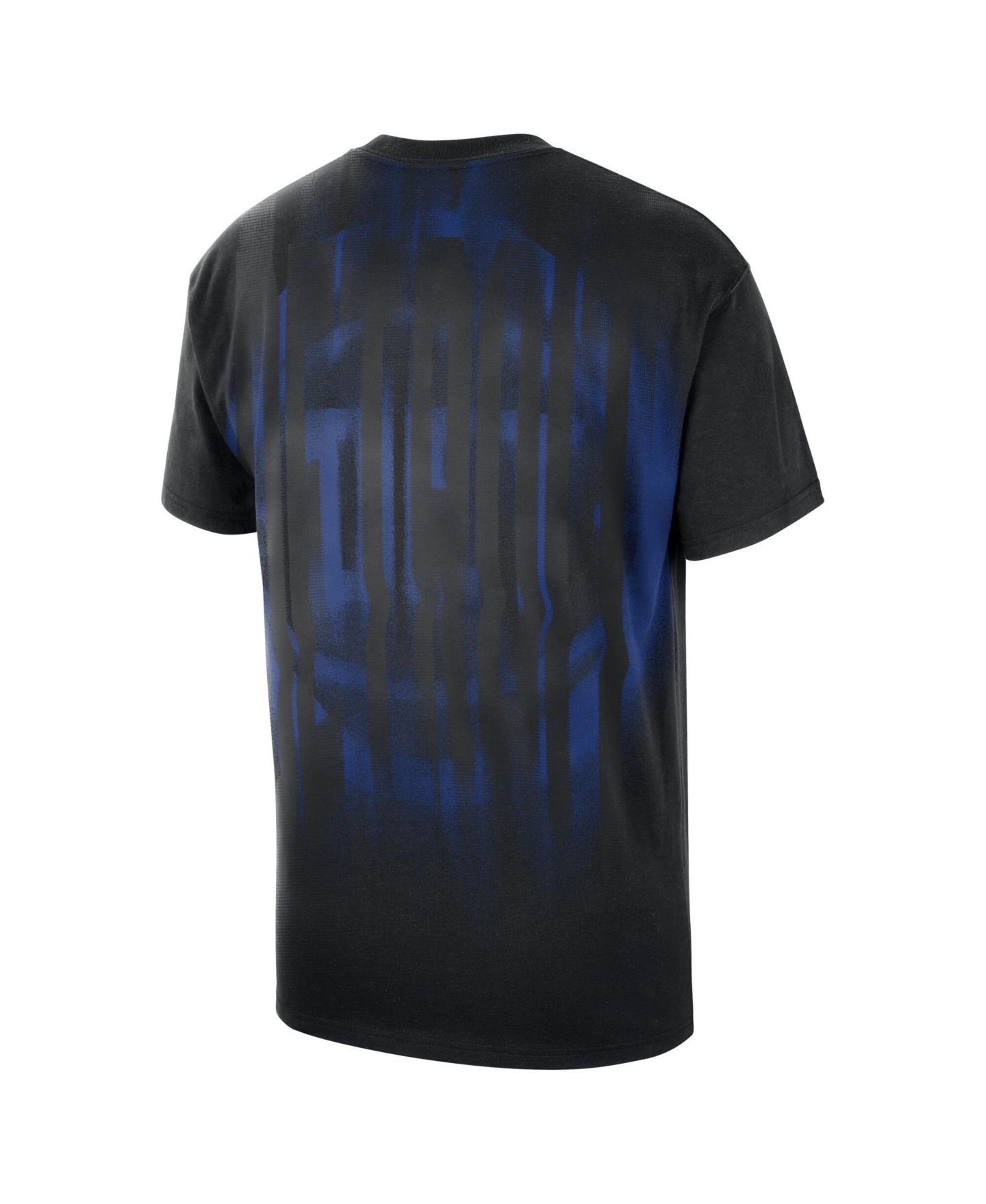 Мужская футболка Nike Black Detroit Pistons 2026 Standard Issue Pre-Game Max 90 — фото 3