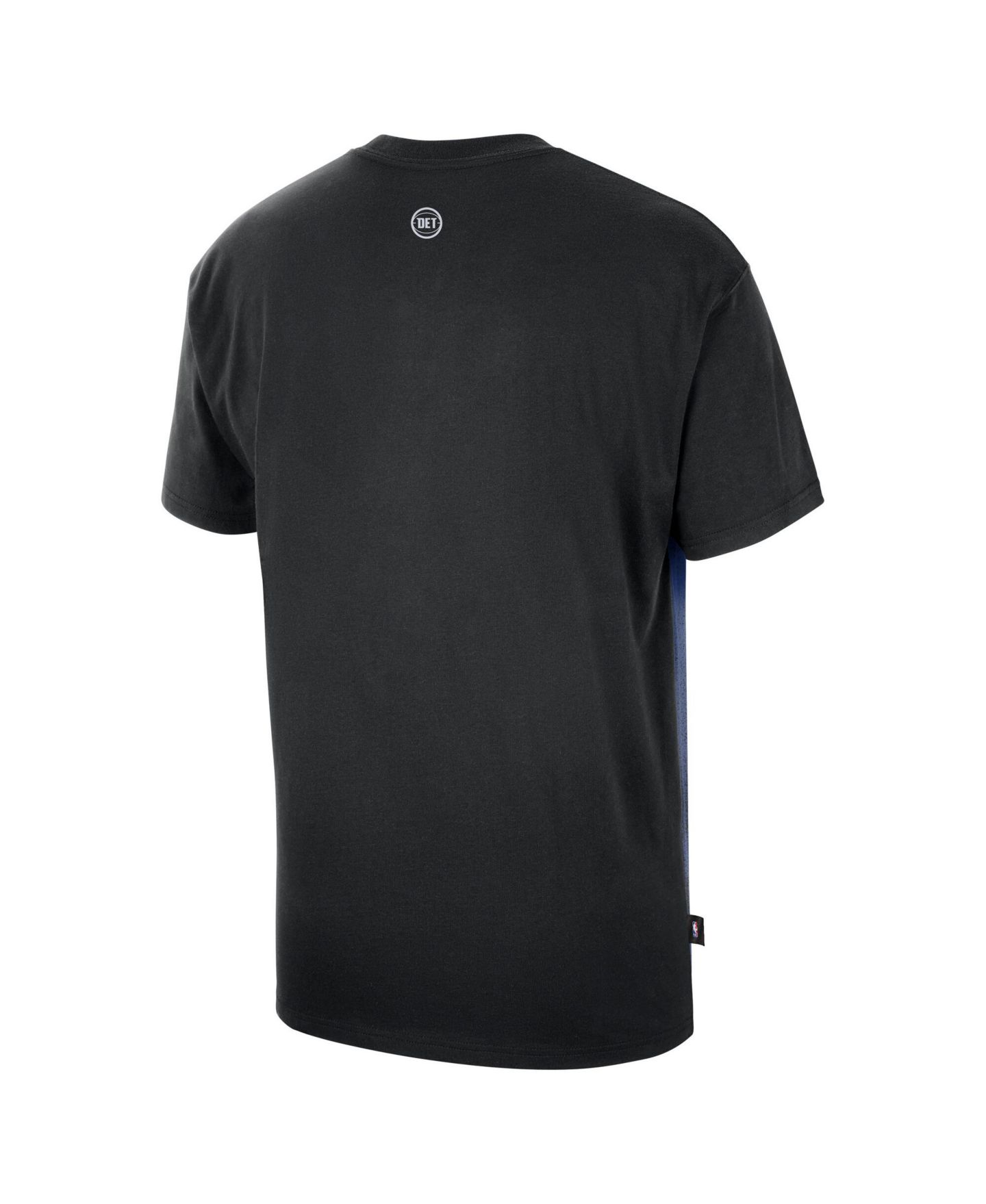 Мужская футболка Nike Black Detroit Pistons 2026 Standard Issue Practice Icon — фото 3