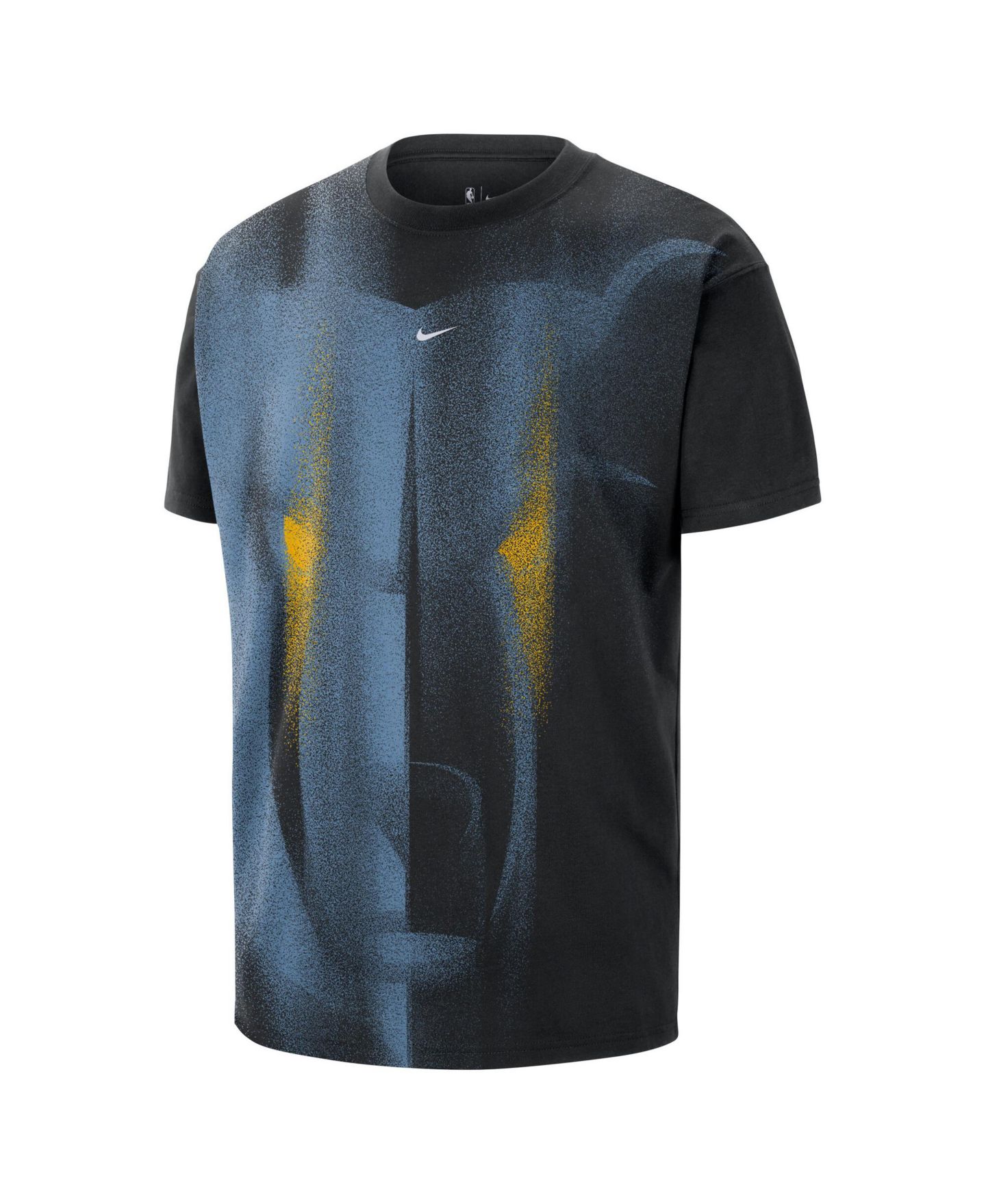 Мужская футболка Nike Black Memphis Grizzlies 2026 Standard Issue Practice Icon — фото 2