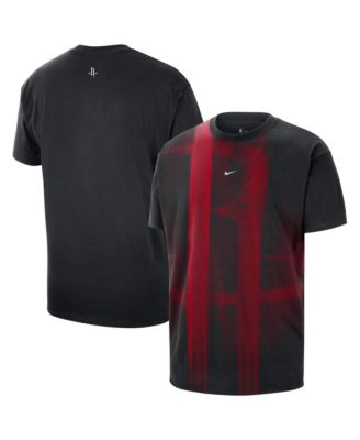 Men's Black Houston Rockets 2026 Standard Issue Practice Icon T-Shirt