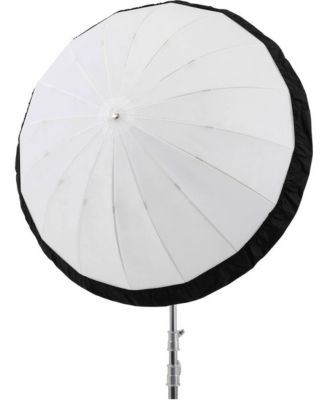 Black and Silver Diffuser for 41.3" Parabolic Umbrellas
