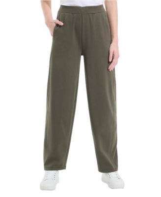 Women's Sport Knit High Rise Barrel Ankle Pants