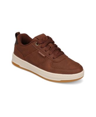 Big Boys' Overtime Laser Low-Top Casual Sneakers