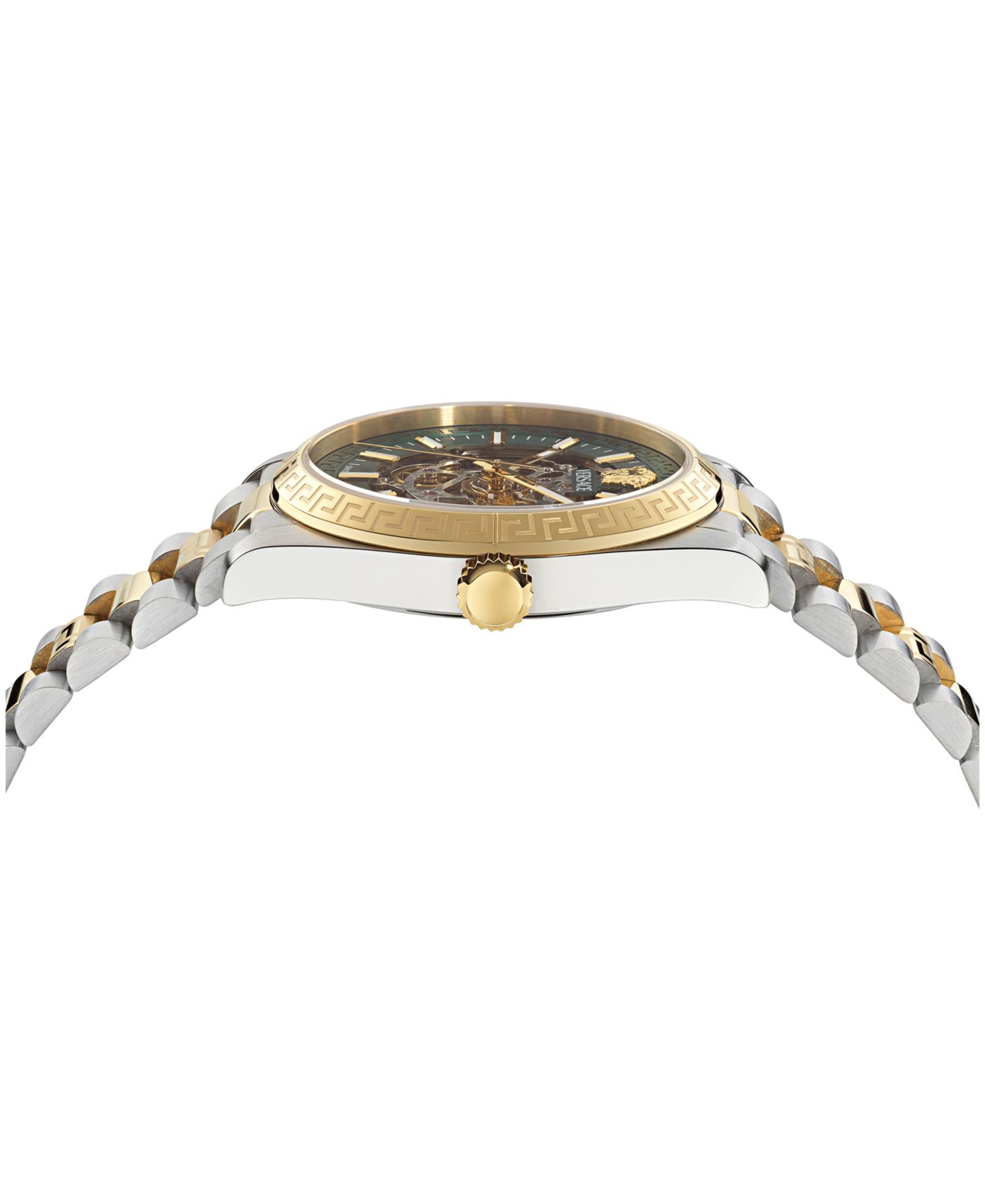 Мужские часы Versace Millenyium Limited Edition Automatic Two Tone Bracelet Watch, 40mm — фото 2