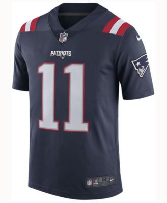 Nike Men's Julian Edelman New England Patriots Limited Color Rush
