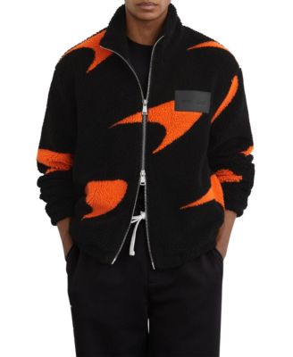 Men's King Funnel Neck McLaren Racing Fleece Jacket
