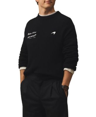 Men's Maddox McLaren Racing Merino Crewneck Sweater