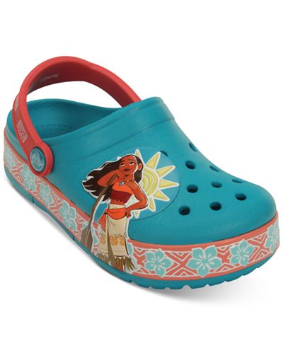 Crocs CrocsLights Moana Clogs, Toddler Girls (2T-4T) & Little Girls (2-6X)
