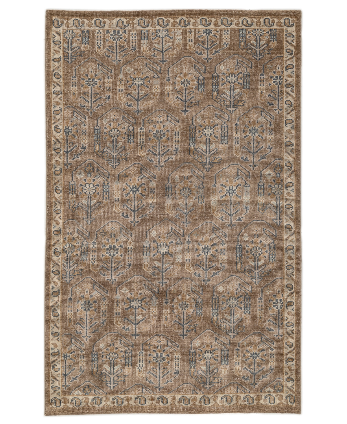 Obeetee Tuscany Paisley 7'9" x 9'9" Area Rug