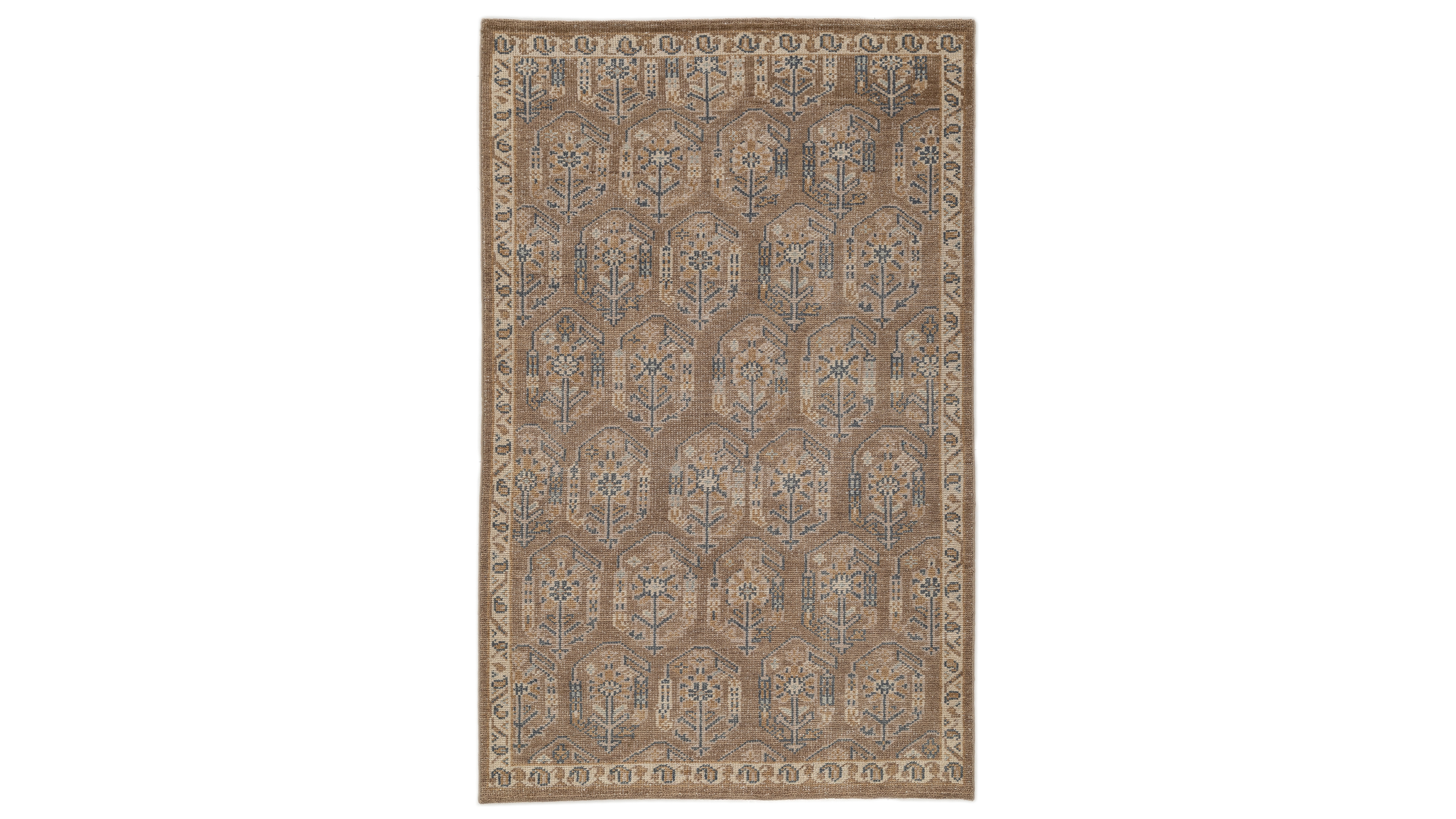 Obeetee Tuscany Paisley 7'9" x 9'9" Area Rug