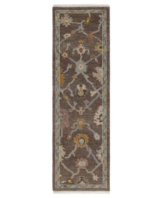 Tuscany Quincy 2'6" x 8' Runner Area Rug