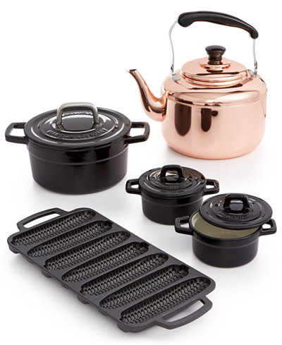 Martha Stewart Collection Heirloom Cookware Collection, Only at Macy's