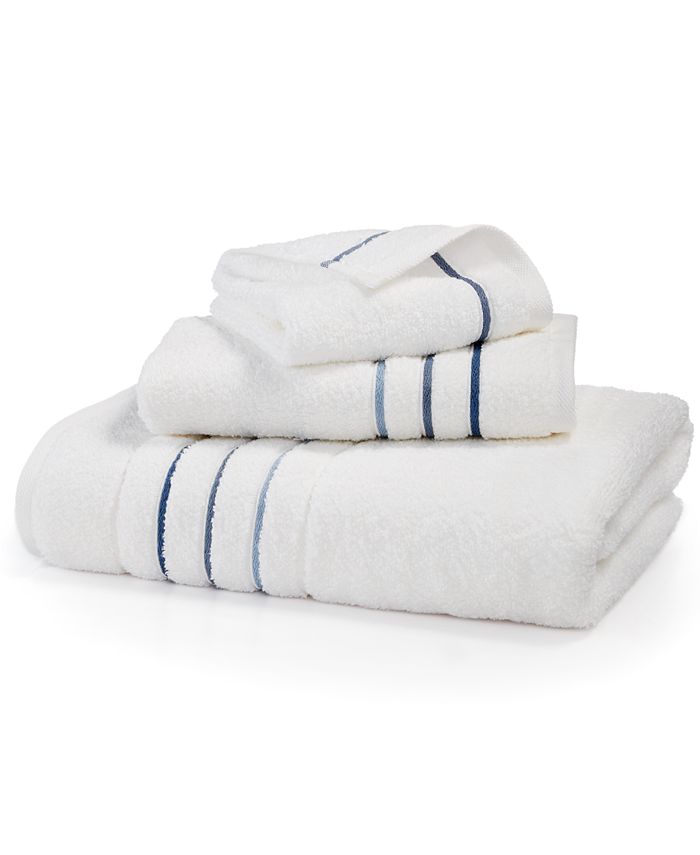 Hotel Collection Ultimate Micro Cotton® Borderline 30" x 56" Bath Towel