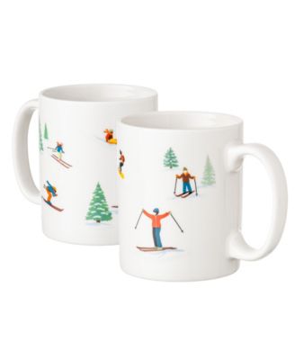 Ski Patrol Mugs, Set of 2
