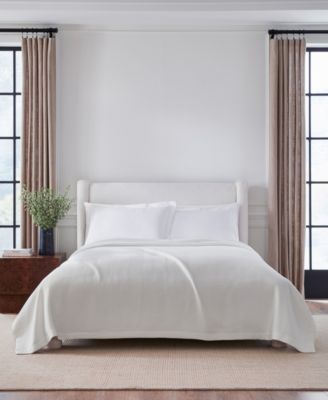 Rombo Cotton Coverlet, Twin