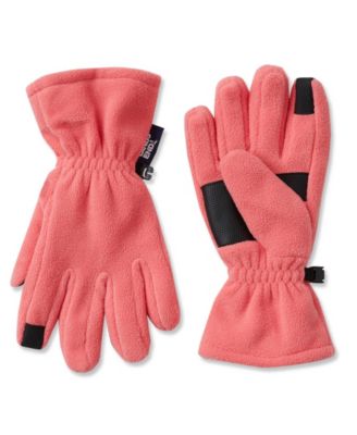 Girls' Waterproof Fleece Gloves