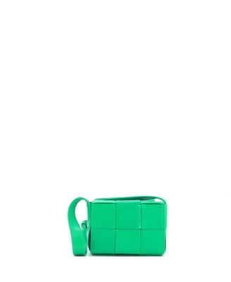 Candy Cassette Mini Intrecciato Crossbody Bag