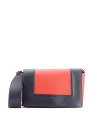 Medium Frame Shoulder Bag Leather