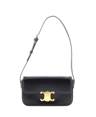 Triomphe East-West Shoulder Bag Smooth Calfskin