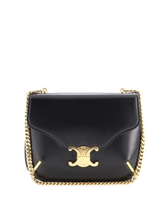 Small Besace Triomphe Shoulder Bag Smooth Calfskin