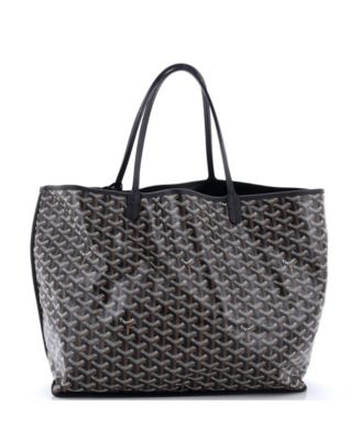 GM Anjou Reversible Tote Coated Canvas