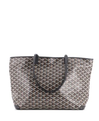 Artois Coated Canvas Tote, 14.5"W x 12"H x 6.5"D