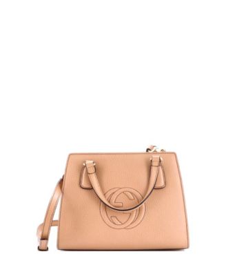Small Soho Convertible Top Handle Satchel Leather