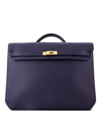 Pre-Owned Hermes Kelly 36 Handbag Evercolor