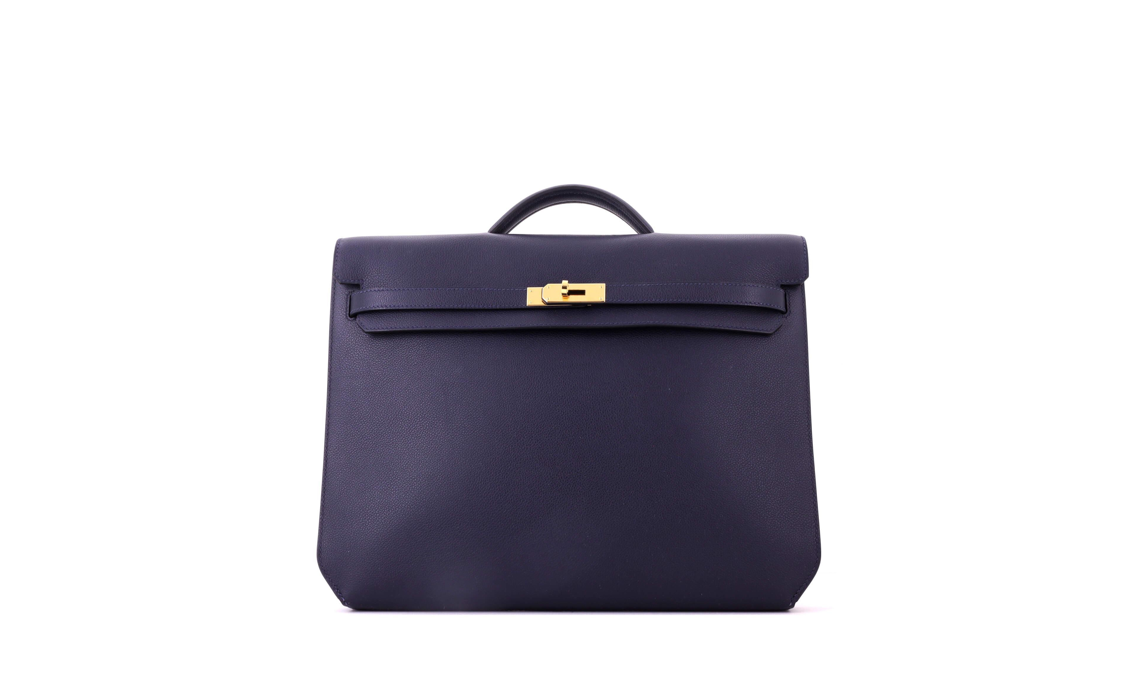 Pre-Owned Hermes Kelly 36 Handbag Evercolor
