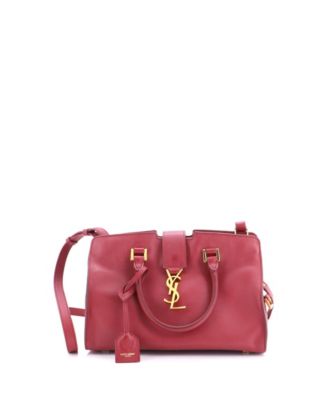 Downtown Cabas Small Leather Crossbody