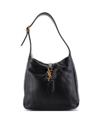 Small Supple Le 5 A 7 Leather Hobo