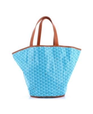 Belharra Reversible Coated Canvas Tote