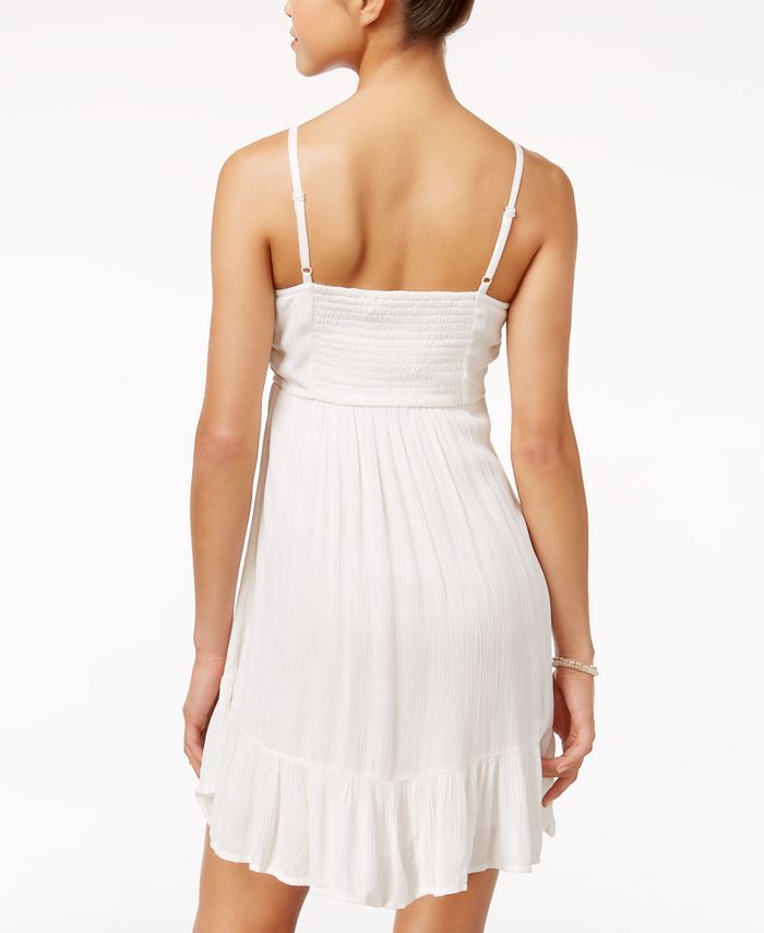 American Rag EyeletTrim RuffleHem Sundress, Created for Macy's Macy's