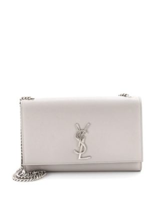 Medium Classic Monogram Crossbody Bag Grainy Leather
