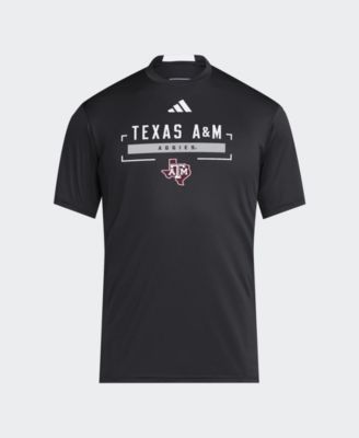 Men's Black Texas A&M Aggies D4T Tri-Blend T-Shirt