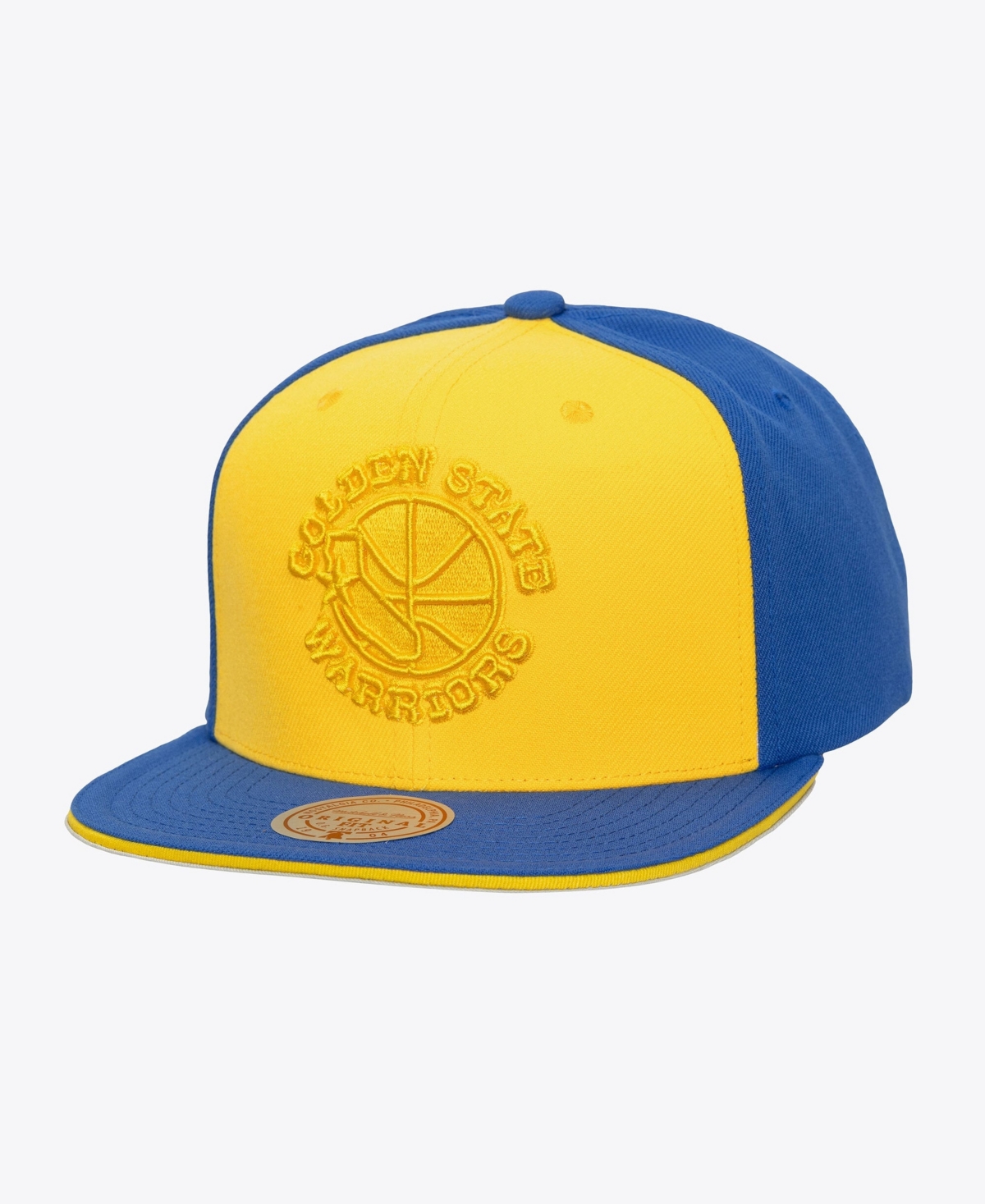 Mitchell & Ness Men's Golden State Warriors Color Pop Snapback Hat - Gold, Royal