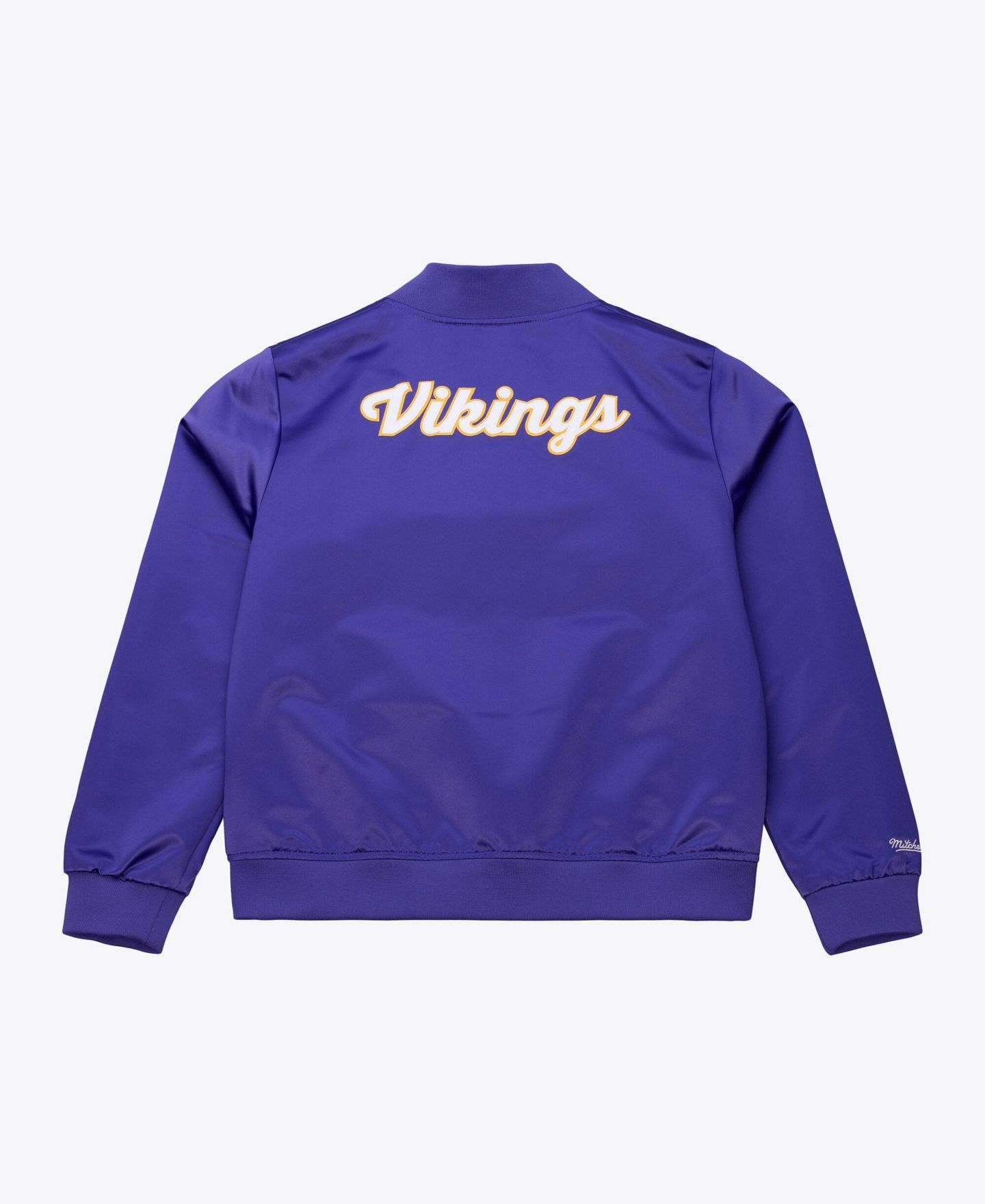 Женская куртка Mitchell & Ness Purple Minnesota Vikings Full-Snap Satin — фото 3