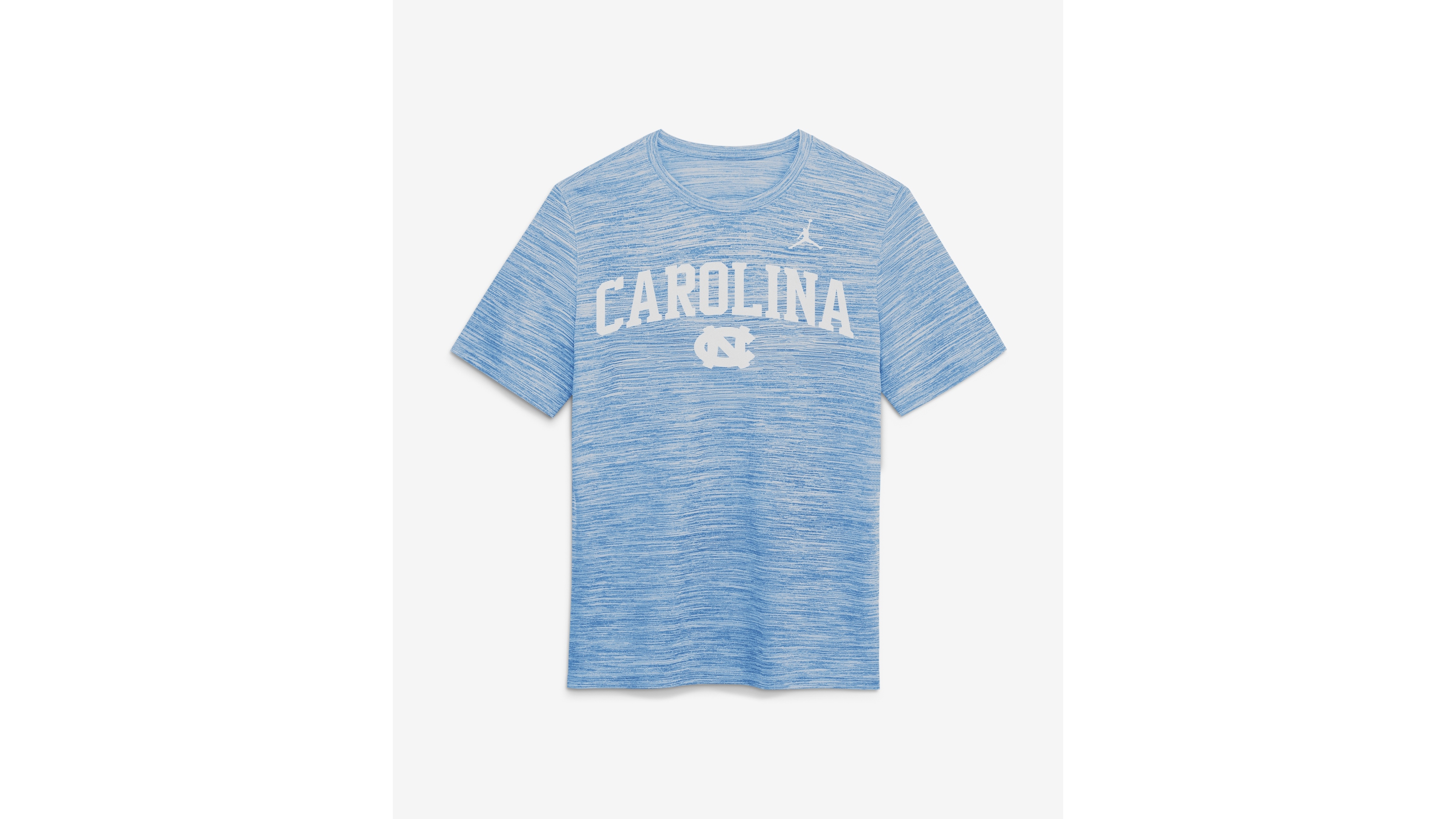Jordan Men's North Carolina Tar Heels Primetime Arch Logo Velocity Cross-Dyed T-Shirt