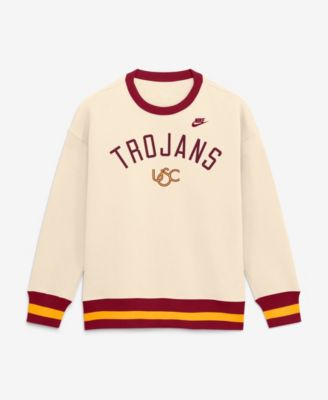 Women's USC Trojans Legacy Arch Phoenix Oversized Sweatshirt