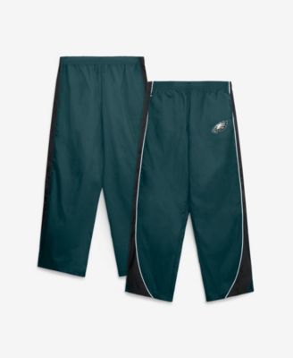 Women's Midnight Green/Black Philadelphia Eagles Team First Backwards Lateral Nylon Pants