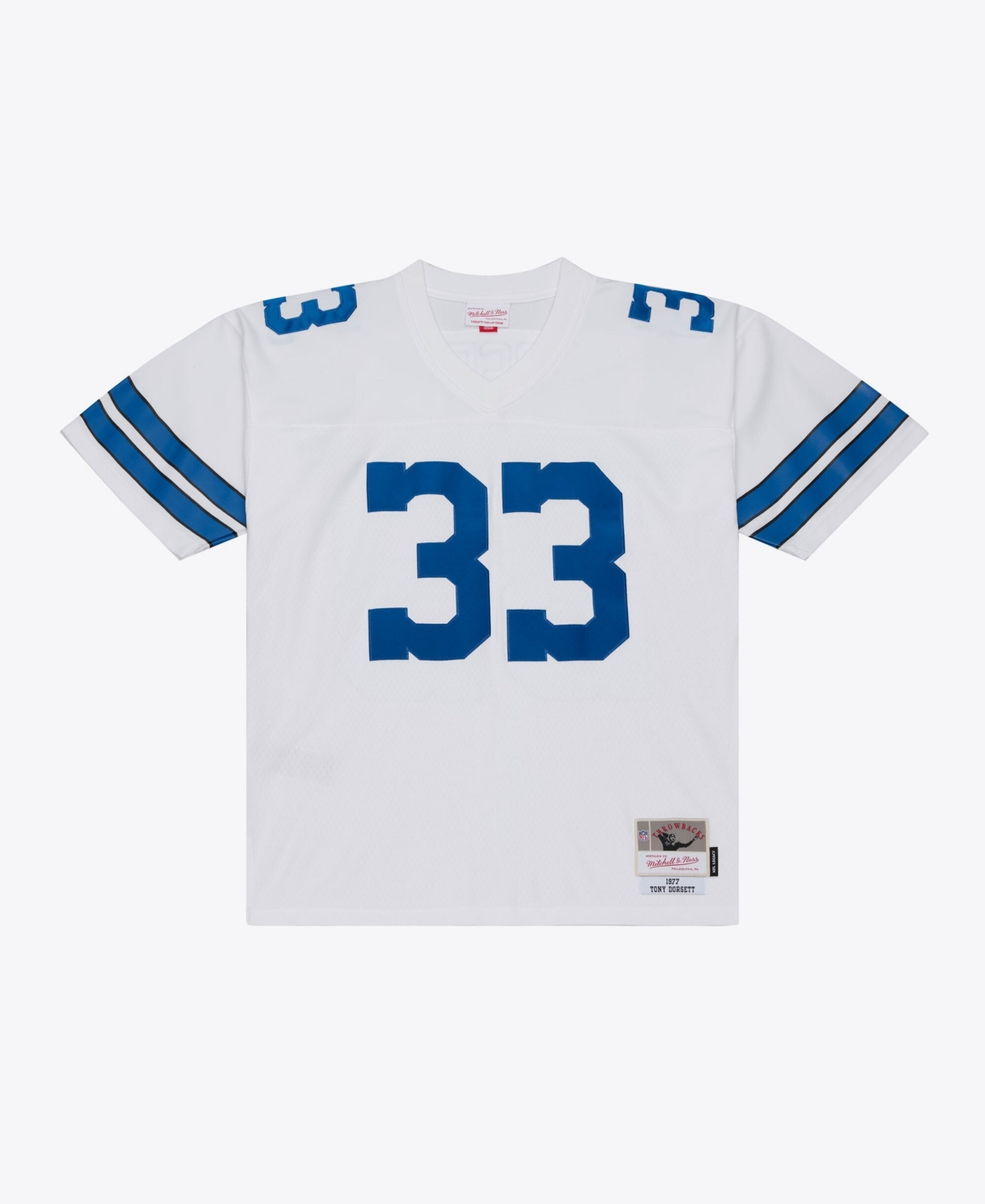 Men's Mitchell & Ness Tony Dorsett White Dallas Cowboys Retired Legacy Replica Player Jersey